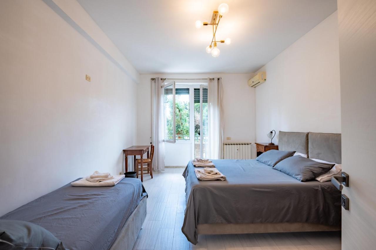 La Sapienza Apt Apartment Rome Bagian luar foto