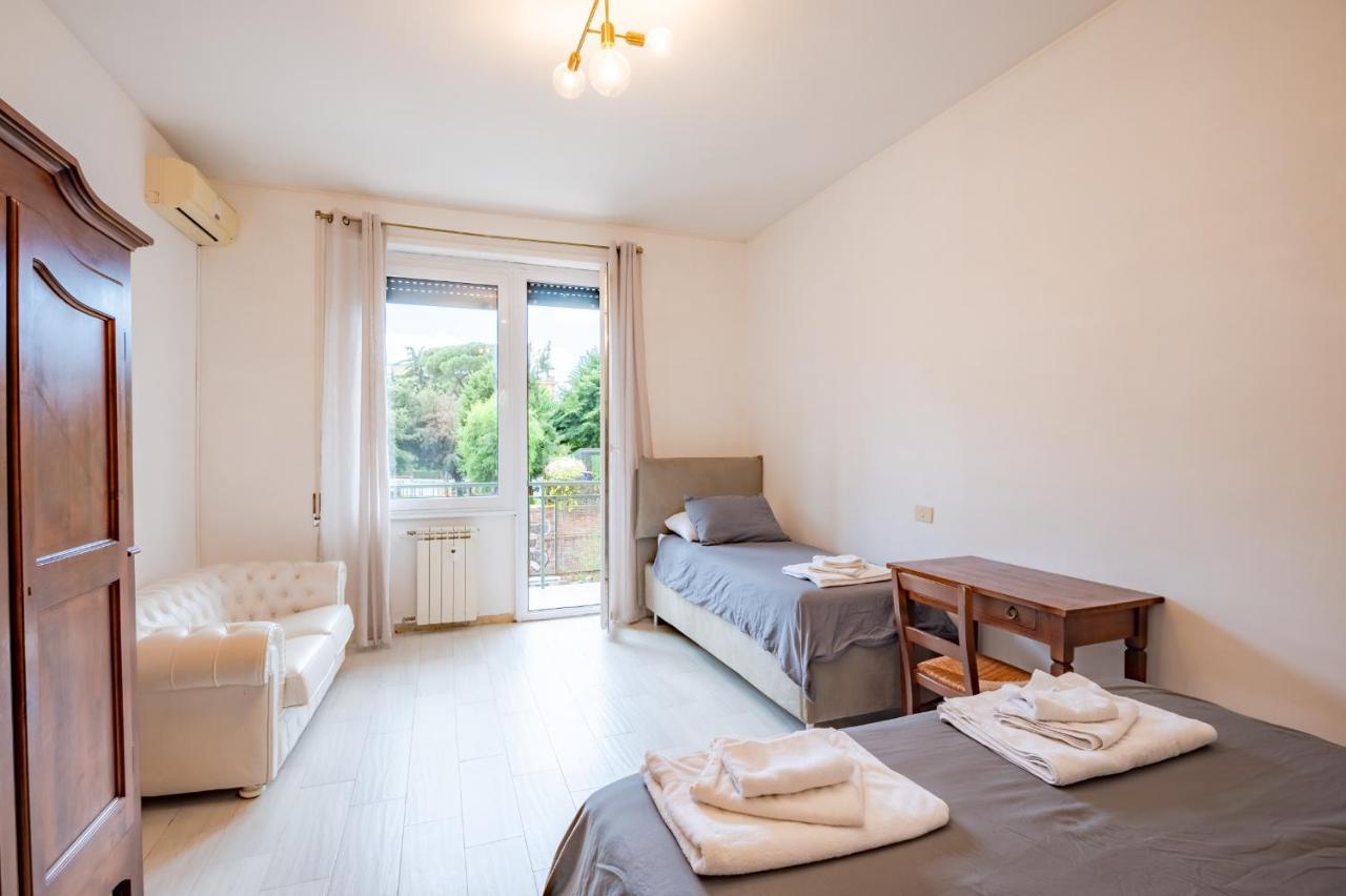 La Sapienza Apt Apartment Rome Bagian luar foto
