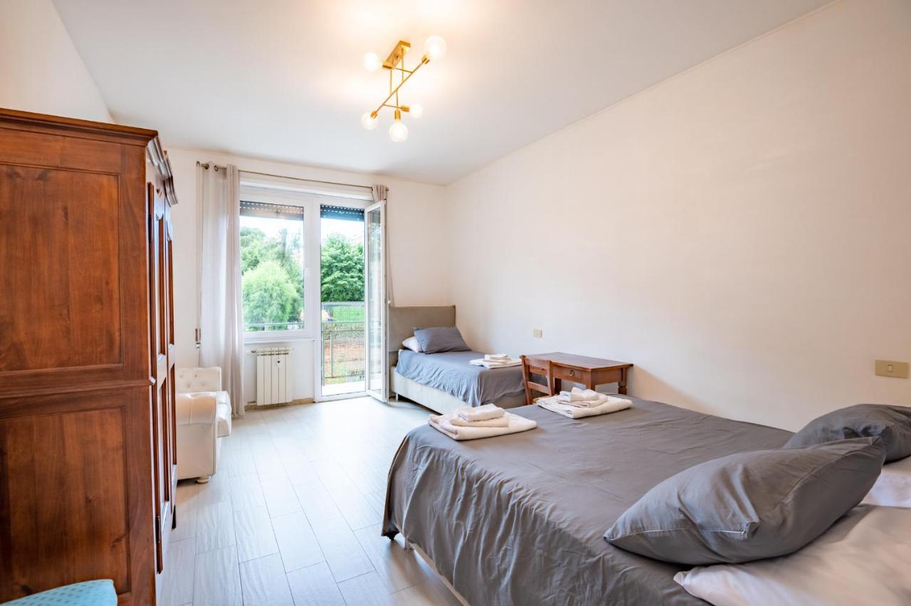 La Sapienza Apt Apartment Rome Bagian luar foto