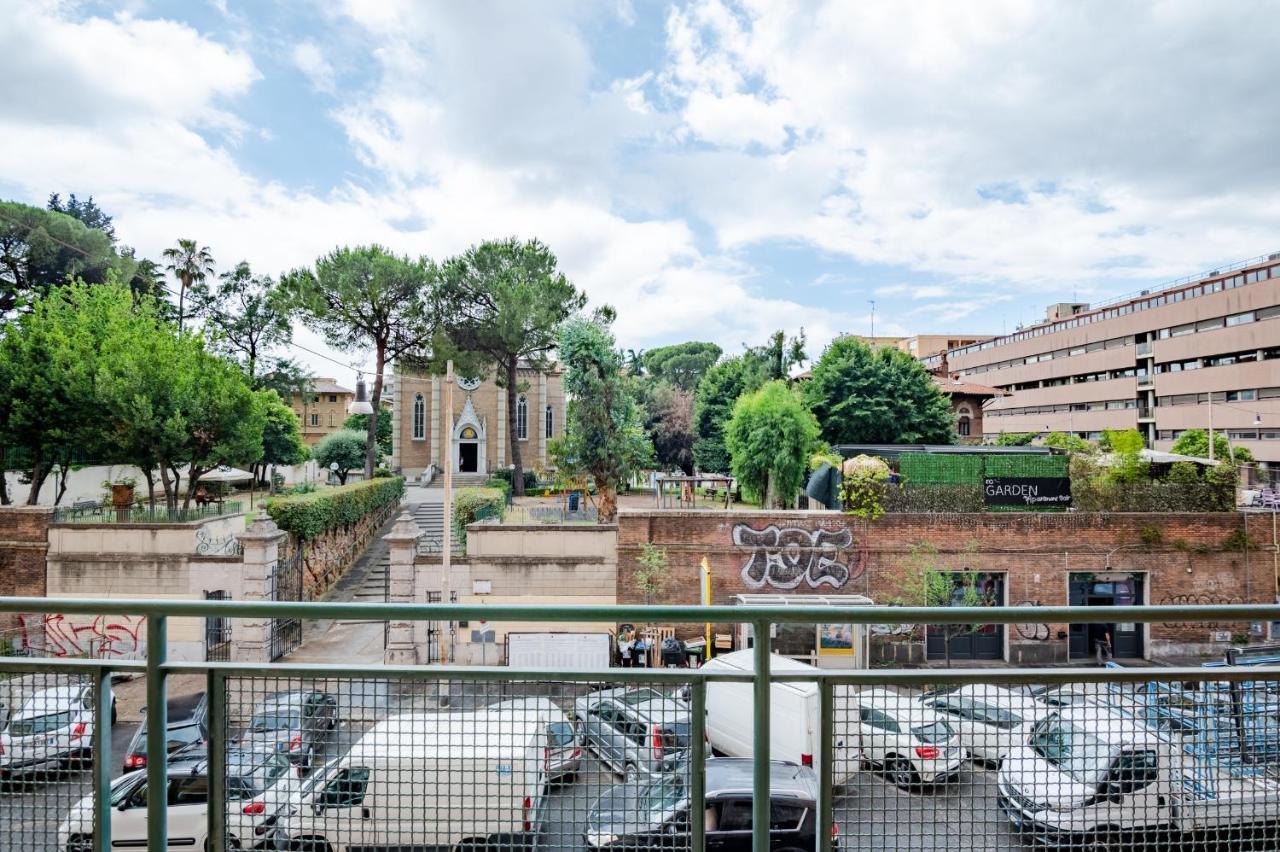 La Sapienza Apt Apartment Rome Bagian luar foto